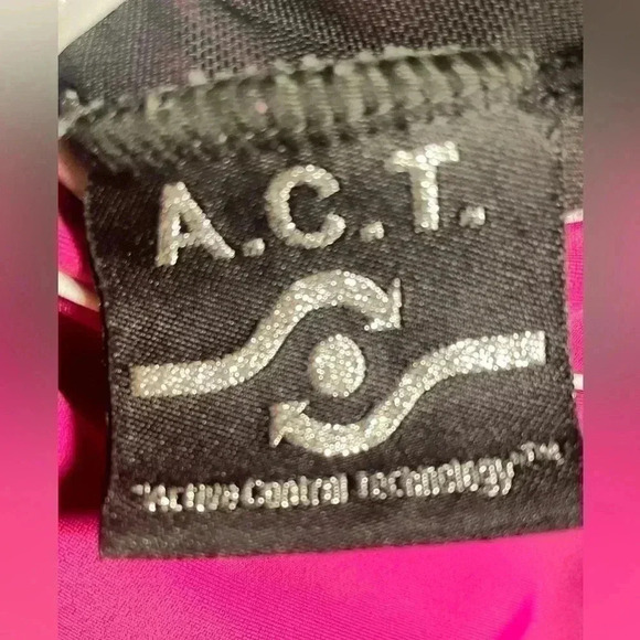 Shore Shapes pink barbie beach slimming all in One Piece Swimsuit Dress Size 10 - Picture 4 of 5